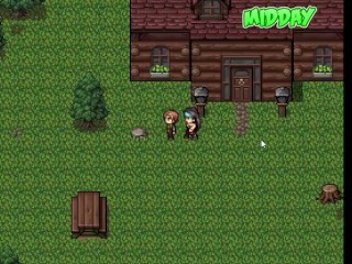 Zombie's Retreat 1 - part 1 Cool_game about Zombie and busty_girls