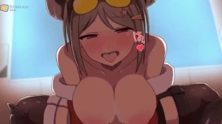 Cg P90 Girls Frontline Cowgirl Position She Adores
