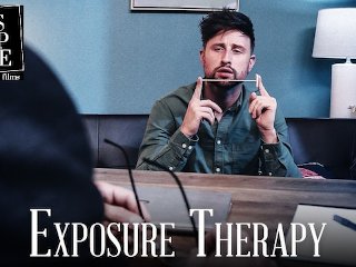 Therapist Tries To Cure Depraved Sex Addict Patient With Over Stimulation - Disruptivefilms