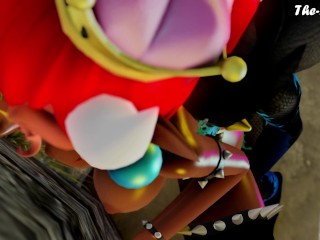 Bowsette_Feasts On A Dragon - Second Life_4K