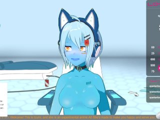 Anime AI_Becomes Slime Girl!Gets Edged HARD for 2 Hours! (CB VOD_14-12-21)