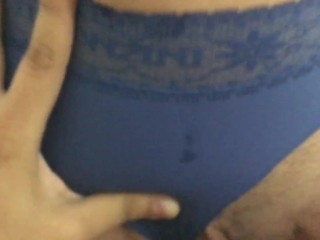 Gordito me folla y saca crema demi coño (Amateur Panties)