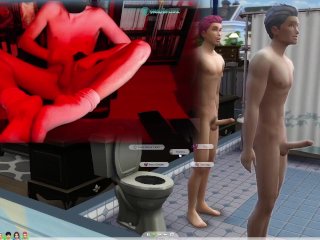 Sims 4 - Yuji X Satoru - Jujutsu Kaisen