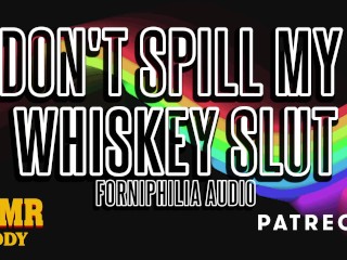 Don't Spill Daddy's Drink You Coffee Table_Slut - Forniphilia Kink_Audio