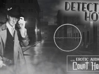 Detective Noir ASMR [Dom, Music, Breeding, Impregnation,Reality]