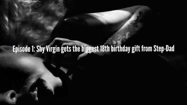 Audio- Shy Virgin Gets a Big Birthday Gift from Step-Dad - Pornhub.com