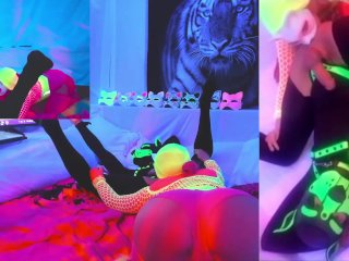 @Sexyneonkitty Rimming Ass Like A Professional Chaturbate Live