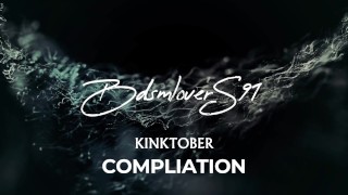Bdsmlovers91 31 Days 31 Different Kinks Kinktober Compilation