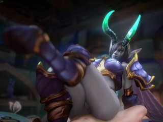 Demon Dreadlord Jaina Proudmore Big Ass Anal Sex - Warcraft(Fpsblyck)