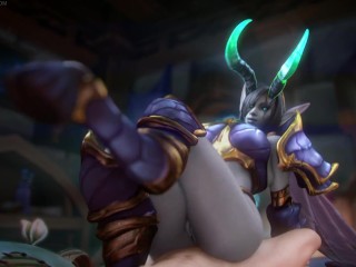 Demon Dreadlord Jaina Proudmore big ass analsex - Warcraft (Fpsblyck)
