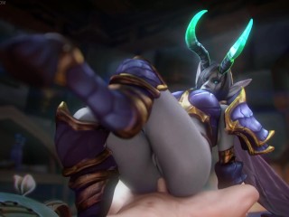 Demon_Dreadlord Jaina Proudmore big ass anal sex - Warcraft_(Fpsblyck)