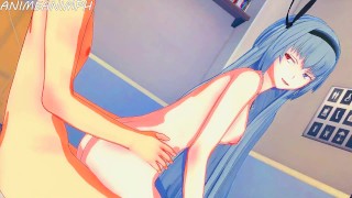 Boobjob I WAS REINCARNATED AS A SLIME LUMINOUS VALENTINE HENTAI 3D UNCENSORED AT THE TIME