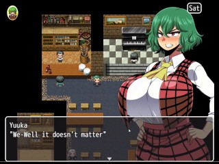 Yuka_Scattred Shard Of The Yokai [PornPlay Hentaigame] Ep.15 huge tit slapped while lactating