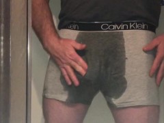 Cumming And Pissing In My Underwear