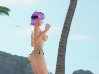 Dead or Alive Ayane AllPoses Part 1