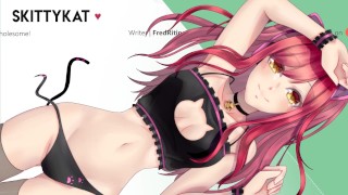 Create A Neko With The Intention Of Knocking Over Your Christmas Tree
