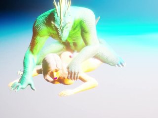 Furry Alien Impregnation Part 1
