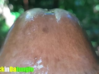 SUPRISE! Big Dick Horny Guy Returns, Strokes and Plays withHis Precum in Close_Up (Loud Moaning)