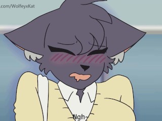 Kitty and_Puppy 2_(Furry Hentai Animation)