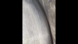 Vertical Video Pussy Is Being Drilled With A Strap