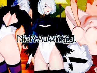 2B Nier Automata Hentai 3D Uncensored