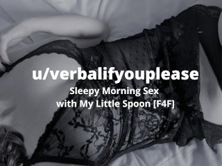  Morning Sex With My Little Spoon [British Lesbian Audio]