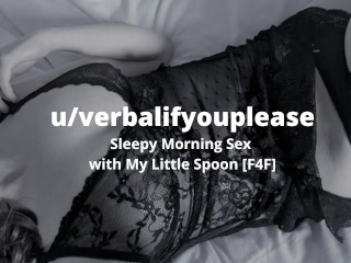  Morning Sex with My LittleSpoon [British_Lesbian Audio]