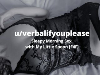 Morning Sex with My_Little Spoon(Call Me Daddy) [British Lesbian Audio]