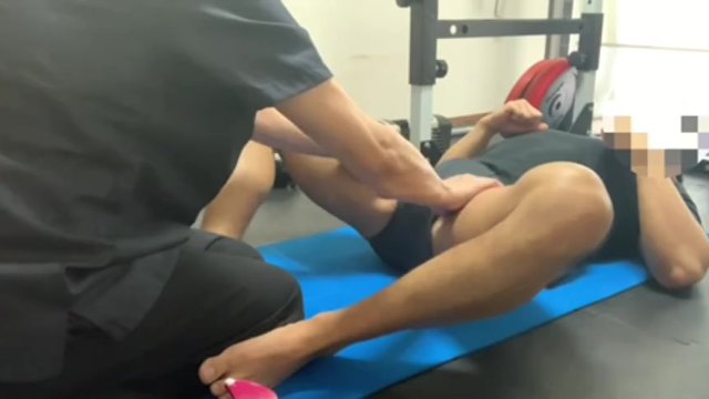 Boner While Massaging - amateur] Erection during Massage - Pornhub.com