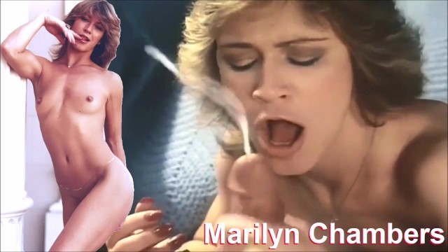 Chambers Porn - MARILYN CHAMBERS Sexiest POV BLOWJOB FINISH Cum Blast in Porn History, she  Licks Big Penis Cum Mouth - Pornhub.com