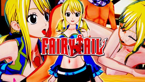 Anime Porn Lucy - Lucy Fairy Tail Porn Videos | Pornhub.com
