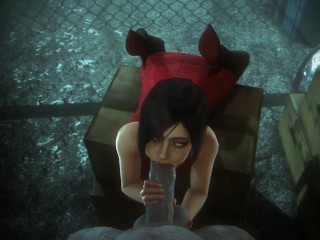 Resident Evil_Ada Wong blowjob - (noname55)
