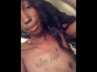 Transexual La Nefertiti Perkins Being A Beauty