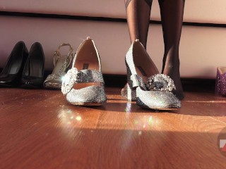 Sparkle Shoe_Try On - Short_Version