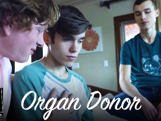 Twink Starts Liking Men After Receiving Heart Transplant From Gay Man - Disruptivefilms
