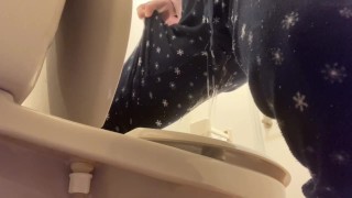 Urinate Even Though I Went To The Restroom The String Of My Pajamas Was Too Difficult To Remove And I Leaked As A Result