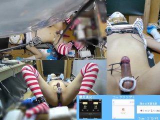 おちんちんとたまたまを電気責めして2時間メスイキし続けた結果の動画（射精はしません）,女装,島風,アナニー,2021-09-25_4