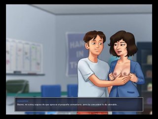 Summertime Saga Cap 24 - Las Tetas De Josephine