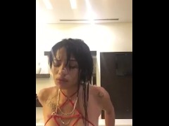 Petite Latina loves dick in Mexico hotel