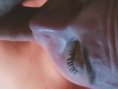 POV up close look at facefuck wife sharing