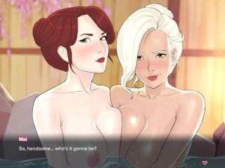 QUICKIE: A_LOVE HOTEL STORY V0.24.2-18-Double Tit Job With Laura_And Mai