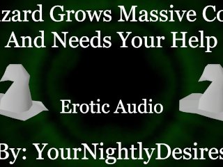 Wizard Master Grows Massive Horse Cock [Fantasy] [Cowgirl][Blowjob] (Erotic Audio for Women)