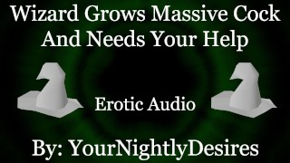 Wizard Master Develops Huge Horse Cock Fantasy Cowgirl Blowjob Erotic Audio For Women