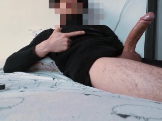 Some Belgian Big Dick Masturbation