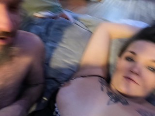 I suck on her huge_natural titties_and masterbate.