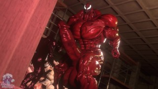 Animated POWER UP Carnage Hypermuscular Growth