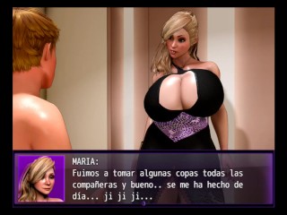 My New Life Cap_50 - Un Pequeño Juego Con 2 Chicas Sexys