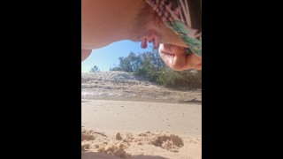 Bikini Beach Pee