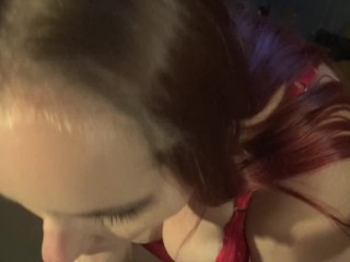 Partybitch Gives Blowjob_and Cum in my Mouth I love_Sperma
