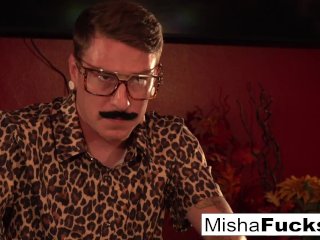 Misha Montana Playing SomeCards And_Cums